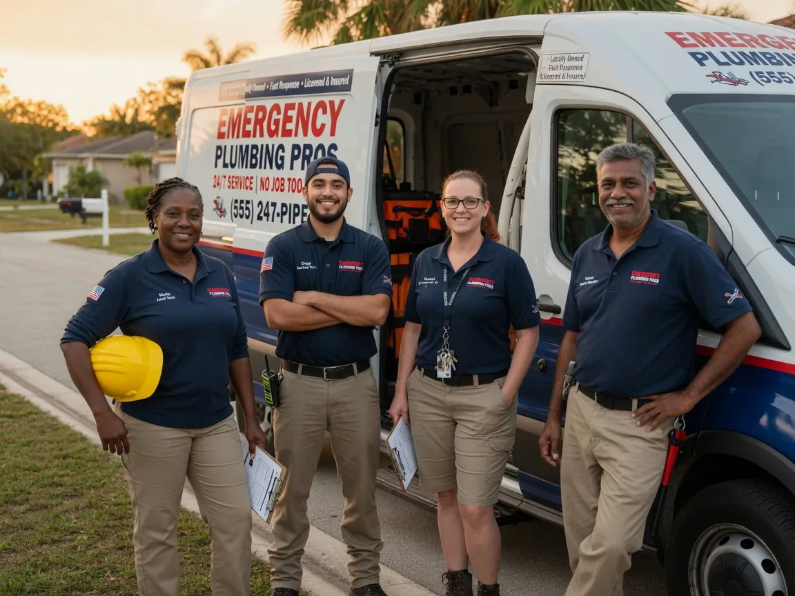 Emergency Plumber company in Plaucheville, LA